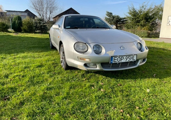 Toyota Celica cena 18200 przebieg: 218000, rok produkcji 1997 z Łódź małe 121